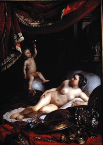 Una vanitas allegorica con Homo Bulla (L