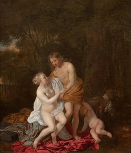 Venere e Adone da Jacob or Jacques van Loo
