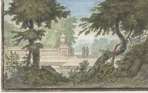 Paesaggio arcadico da Jacob van Liender
