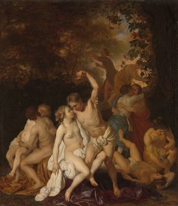 Scena con Baccanti