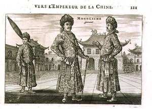 Mongoli, da un resoconto di un