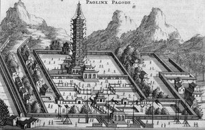 La Pagoda di Paolinx, da un resoconto di un
