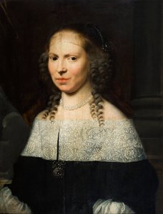 Ritratto di Anna Goos (1627-1691)