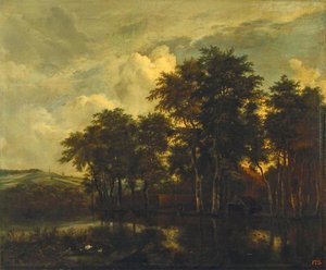 Fattoria da Jacob van Ruisdael