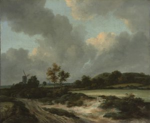 Campi di grano da Jacob van Ruisdael