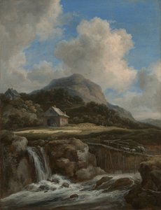 Torrente di montagna, 1670s