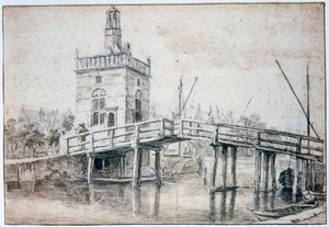 Il ponte di Alkmaar da Jacob van Ruisdael