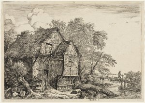 Il piccolo ponte da Jacob van Ruisdael