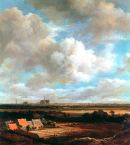 Veduta di Haarlem, 1670 da Jacob van Ruisdael