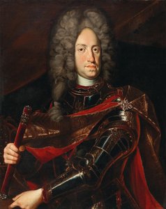 Ritratto di Carlo VI 1685-1740, Sacro Romano Imperatore