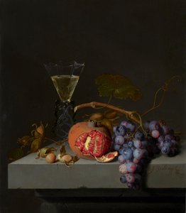 Natura Morta con Frutta da Jacob van Walscapelle