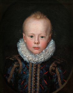 Ritratto di un principe bambino da Jacob van der (fl.1610 29) Doordt
