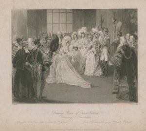 Salotto della Regina Vittoria da Jacob van der Heyden