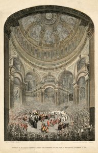 Internamento del Duca di Wellington da Jacob van der Heyden
