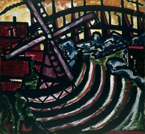 Il mulino olandese, 1916
