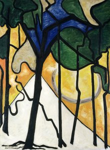 Bosco, 1914 da Jacoba Berendina van Heemskerck van Beest