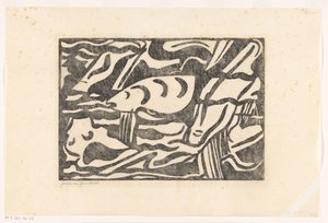 Composizione XIII (titolo originale) da Jacoba van Heemskerck (signed by artist)
