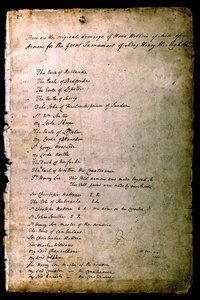 Indice delle armature da un album di armature elisabettiane, c.1589 da Jacobe Halder