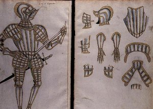 Armatura per il mio Lorde Cancelliere, 1589 da Jacobe Halder