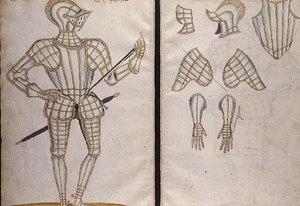 Armatura per Sir Christopher Hatton, 1589 da Jacobe Halder