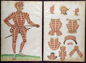 Armatura per il Duca di Worcester, 1589