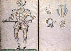 Armatura per il Duca di Bedford, c.1589