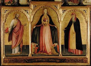 Vergine e Bambino con San Giacomo il Maggiore e Sant