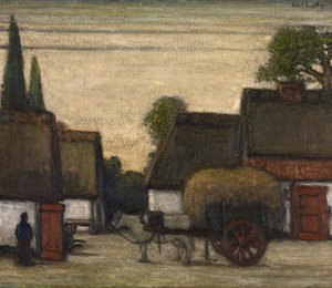 Carro di fieno da Jacobs Smits