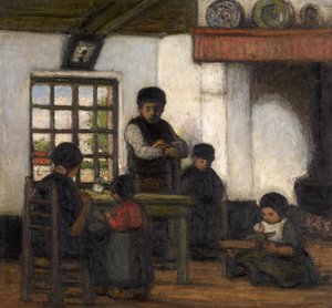 Interno della Campine da Jacobs Smits