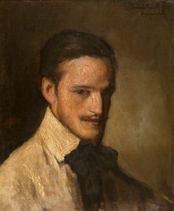 Il pittore William A. Sherwood da Jacobs Smits