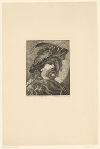 Autoritratto di Rembrandt da Jacobus Adrianus Weiland