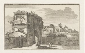 Arco di Costantino a Roma da Jacobus Baptist