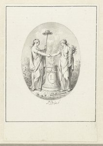 Rappresentazione allegorica della Libertà da Jacobus Buys