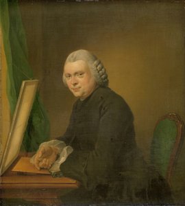 Ritratto di Cornelis Ploos van Amstel da Jacobus Buys