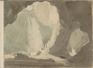 Cascata a Tivoli da Jacobus Everhardus Josephus van den Berg
