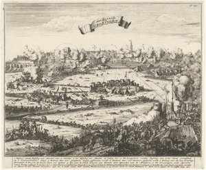 Assedio di Groningen, 1672 da Jacobus Harrewijn
