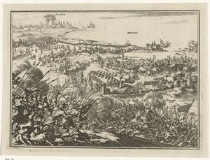 Conquista di Tunisi da parte di Carlo V da Jacobus Harrewijn