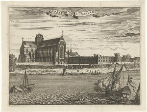 Abbazia di San Bernardo da Jacobus Harrewijn
