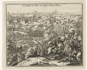 Battaglia di Pavia (Cattura di Francesco I, re di Francia)