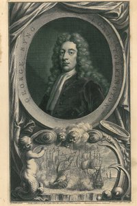 Lord Torrington da Jacobus Houbracken