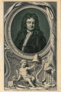 Sir Richard Steele da Jacobus Houbracken
