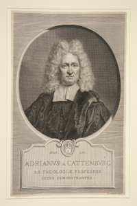 Adrianus a Cattenburg da Jacobus Houbraken