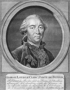 George Louis Le Clerc, Comte De Buffon, 1774 da Jacobus Houbraken
