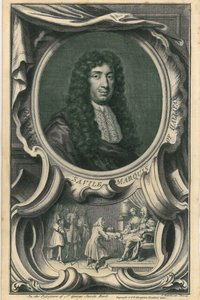 George Savile, Marchese di Halifax da Jacobus Houbraken