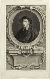 Henry Howard, conte di Surrey da Jacobus Houbraken