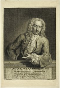 J. Burmannus da Jacobus Houbraken