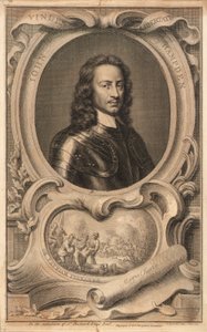 John Hampden da Jacobus Houbraken