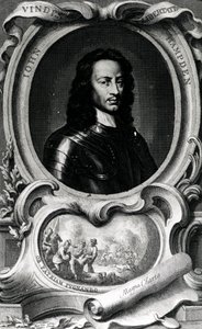 John Hampden da Jacobus Houbraken