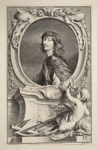 Ritratto di Algernon Percy, Conte di Northumberland, illustrazione da 
