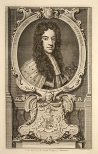 Ritratto di Daniel, Conte di Nottingham, illustrazione da 